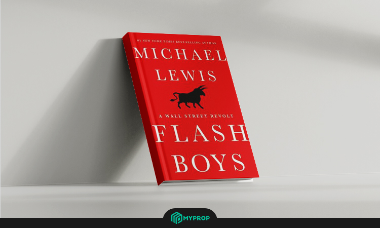 8- Flash Boys مایکل لوئیس